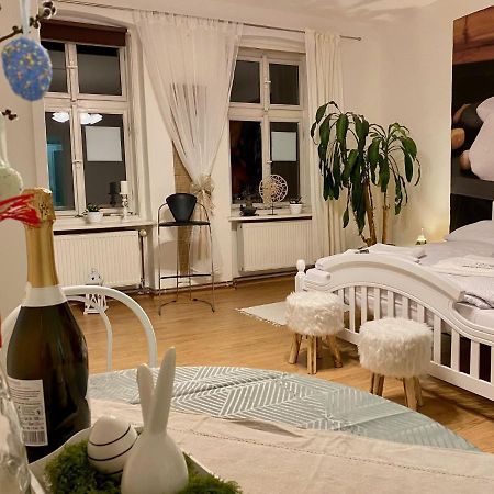 Beauty-Spa Apartment Дечин Экстерьер фото