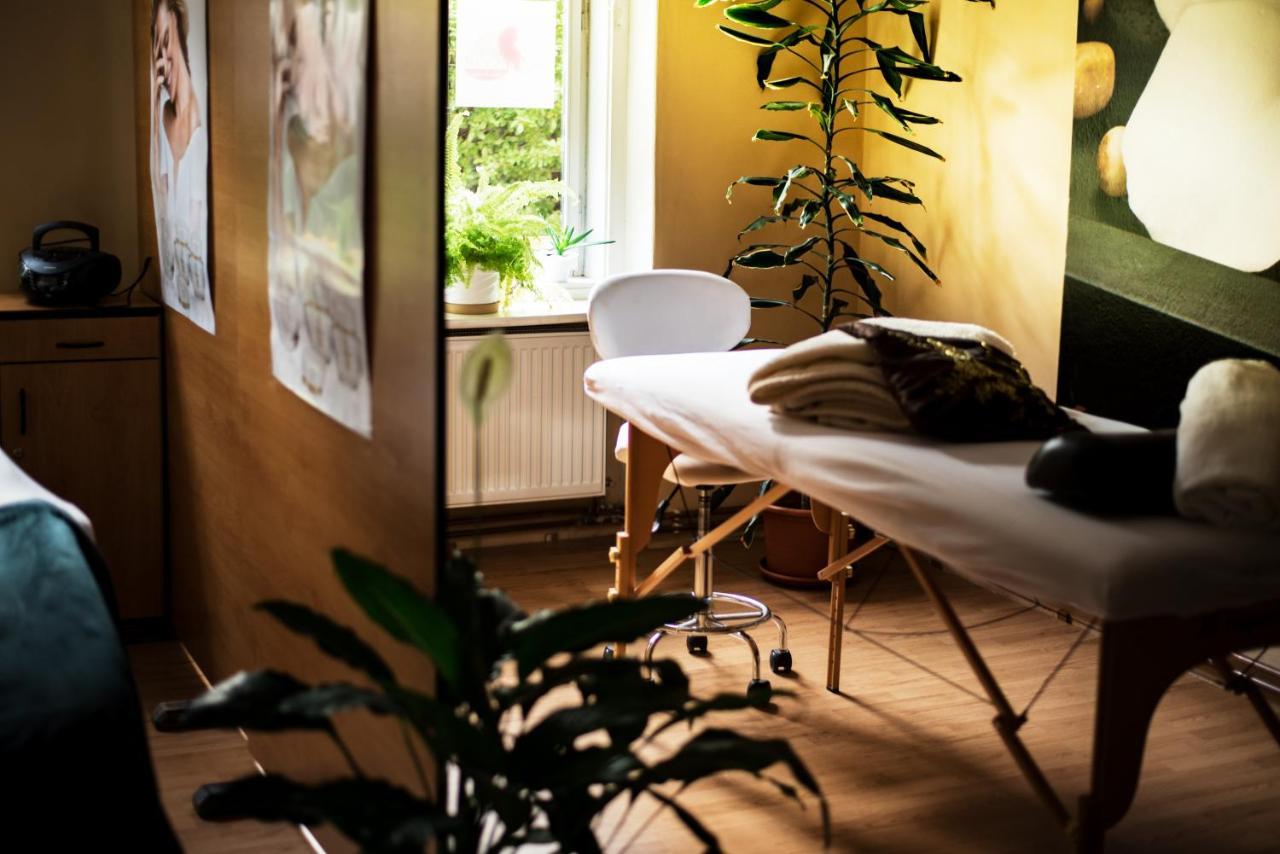 Beauty-Spa Apartment Дечин Экстерьер фото