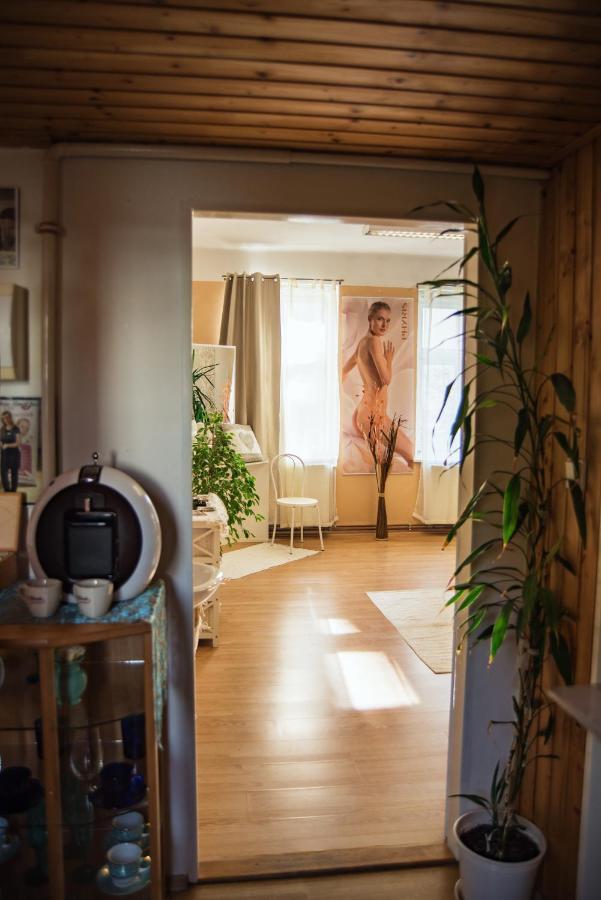 Beauty-Spa Apartment Дечин Экстерьер фото