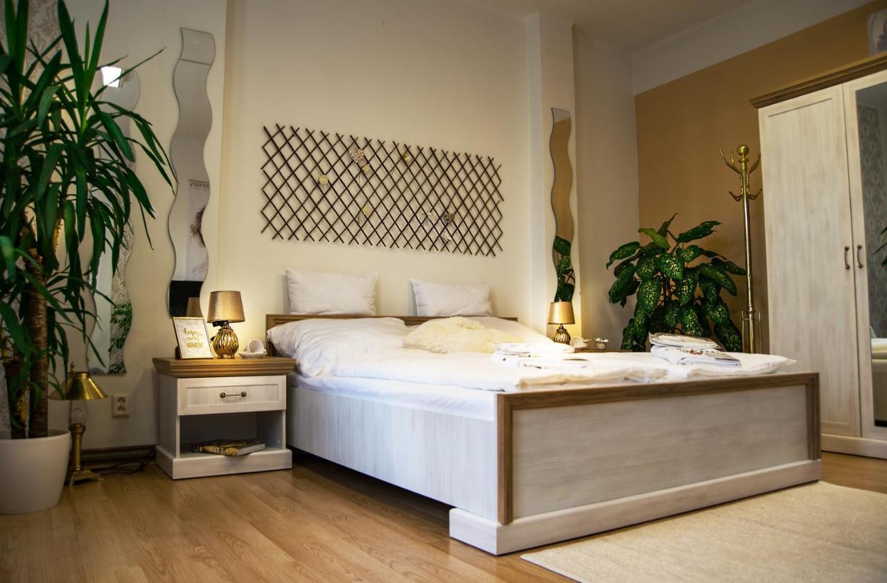 Beauty-Spa Apartment Дечин Экстерьер фото